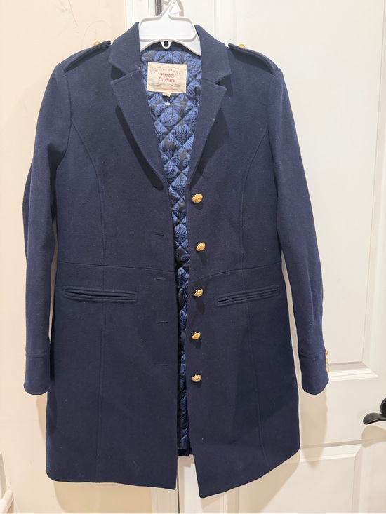 Brooks Brothers Jackets & Blazers - Brooks Brothers 100% wool coat size 8